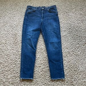 Rag & Bone Nina High-Rise Ankle Skinny